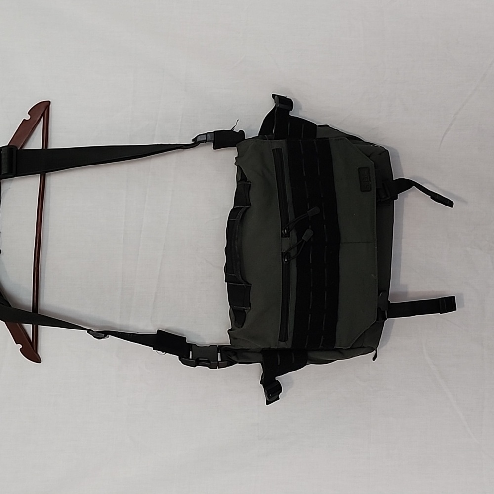 Olive Green Tactical Messenger Bag